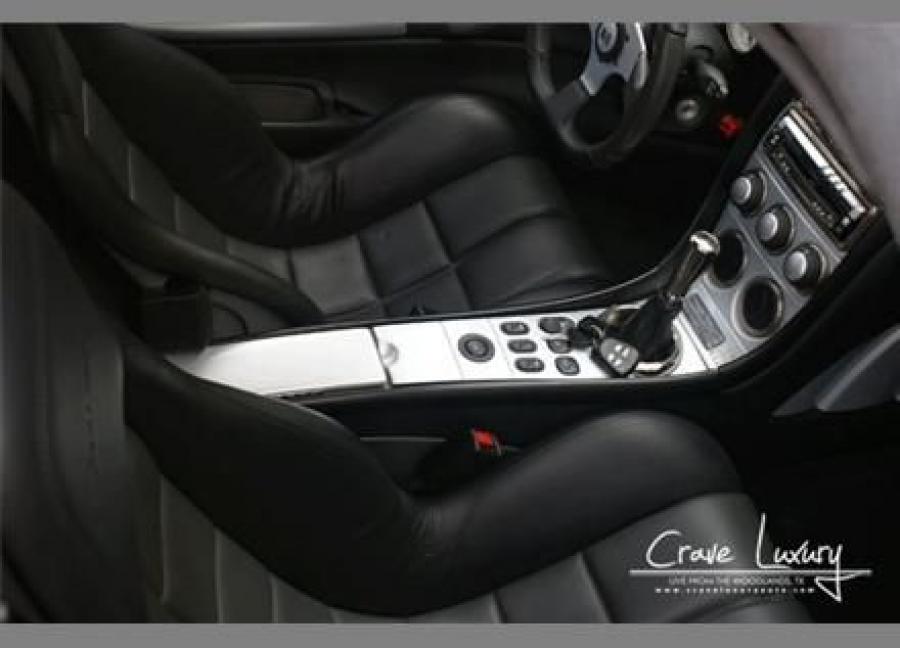 Интерьер Saleen S7 Twin Turbo 2005 года  (фото 109 из 152)